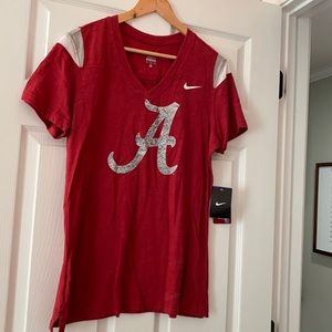 Alabama Nike tee.
